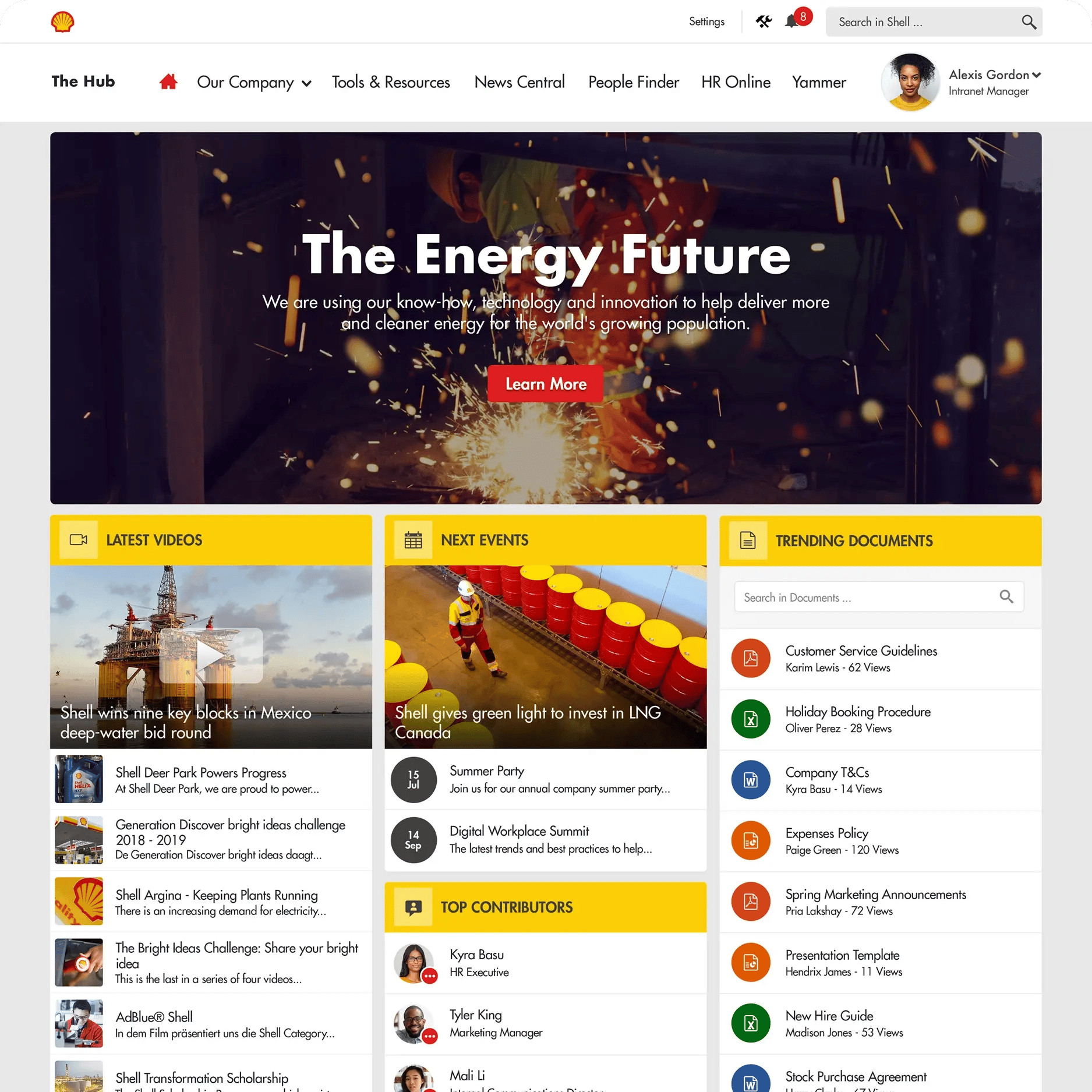 Shell customer story image