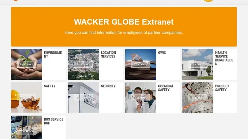 Wacker enhancing collaboration