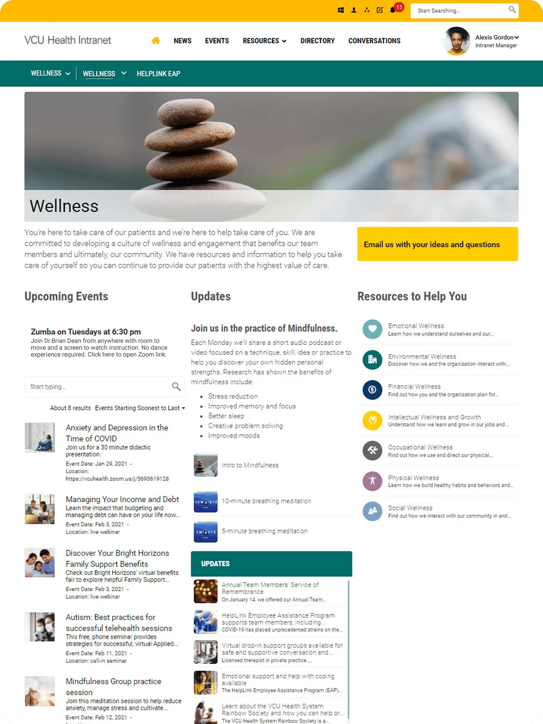 vcu-wellness-homepage