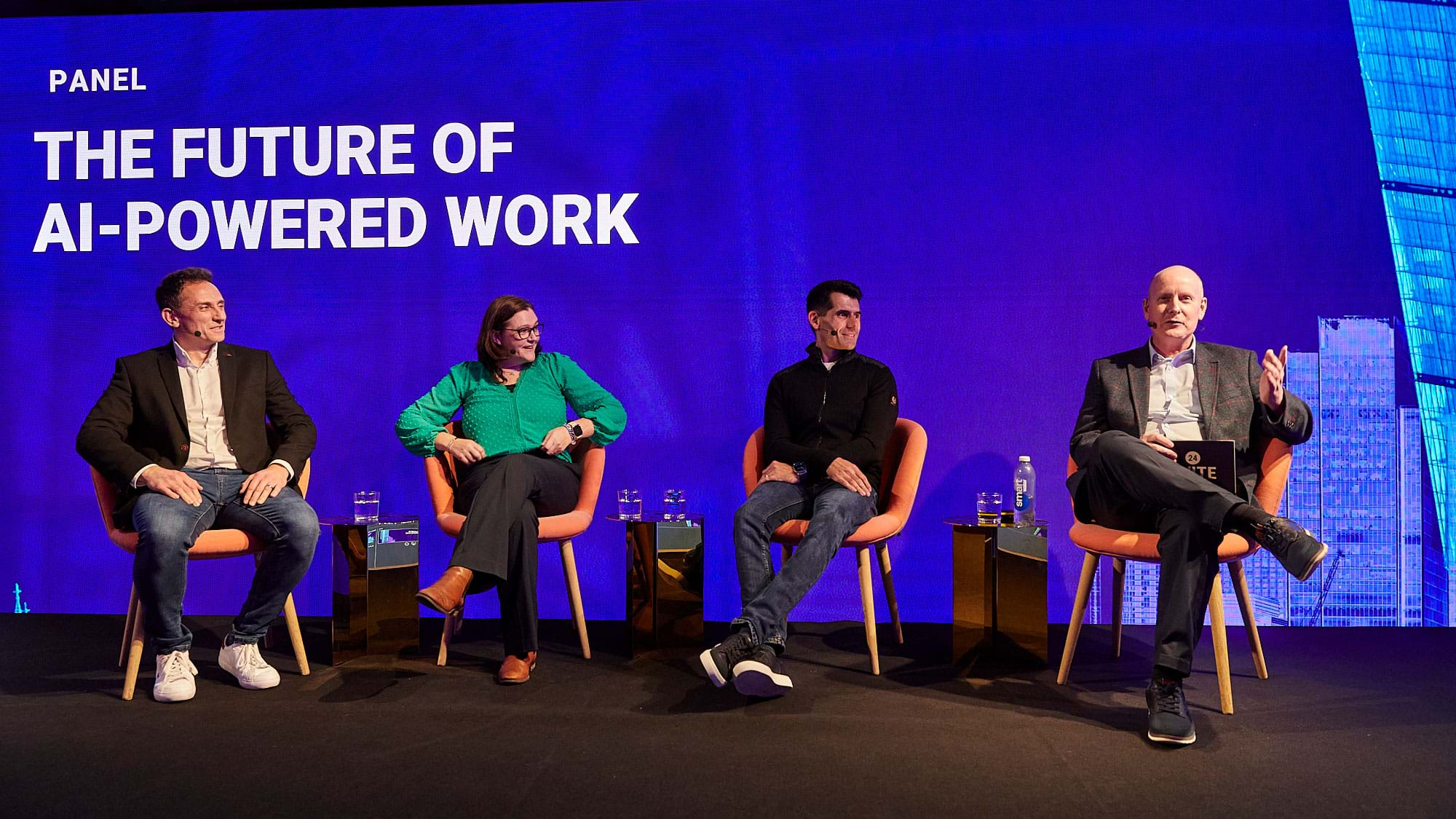 Unite 24 | The future of AI-powered work with Microsoft, Workgrid and Unily