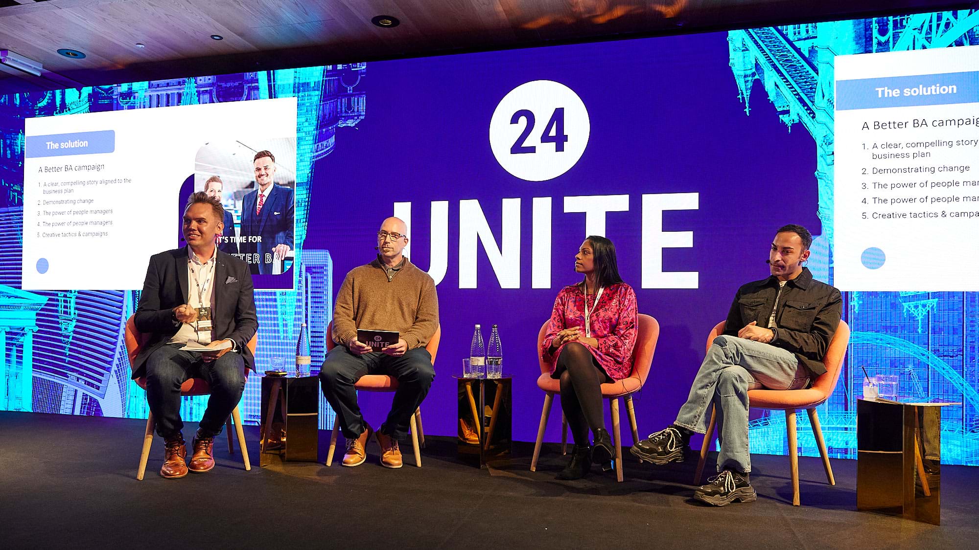 Unite 24 | Transforming enterprise culture at scale with British Airways, Qurate Retail, and Kantar