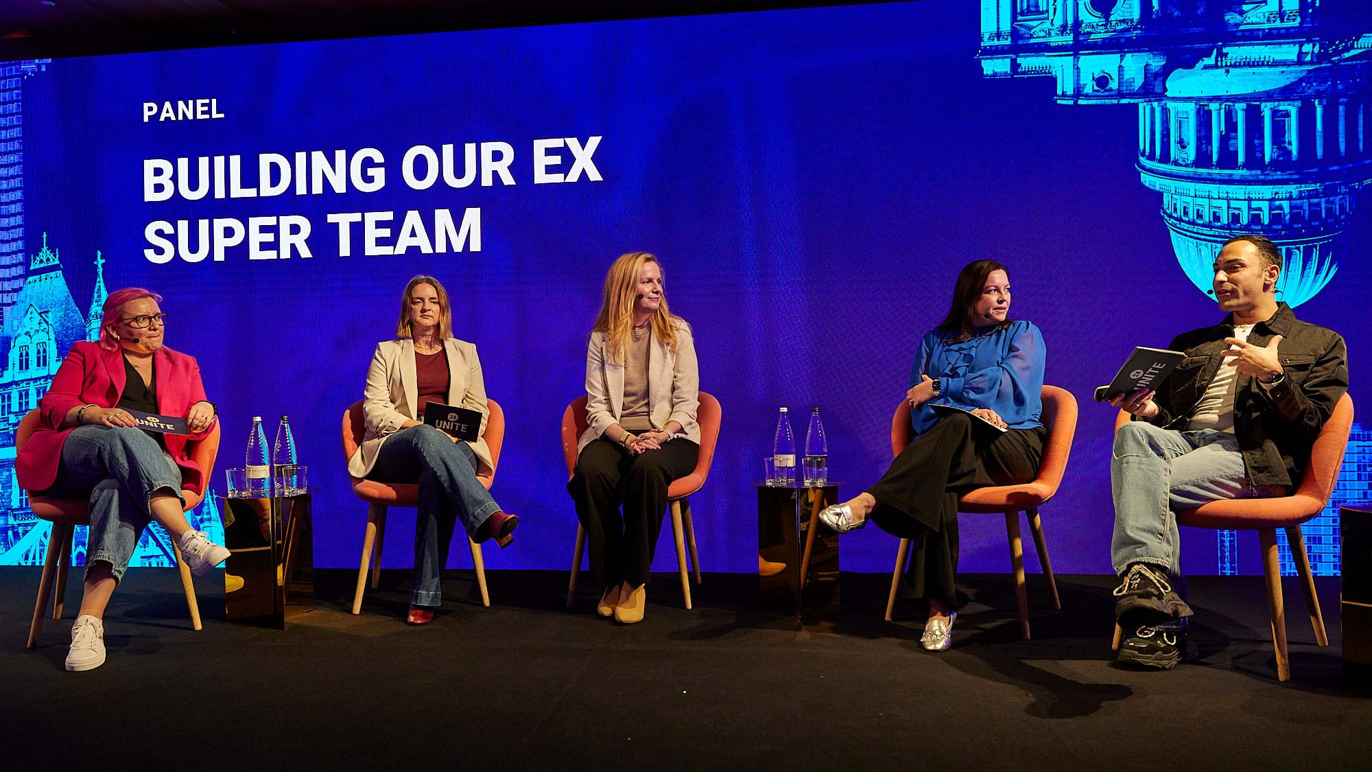 Unite 24 | Building our EX super team with Lloyds Banking Group, BBC, Pearson, and Six