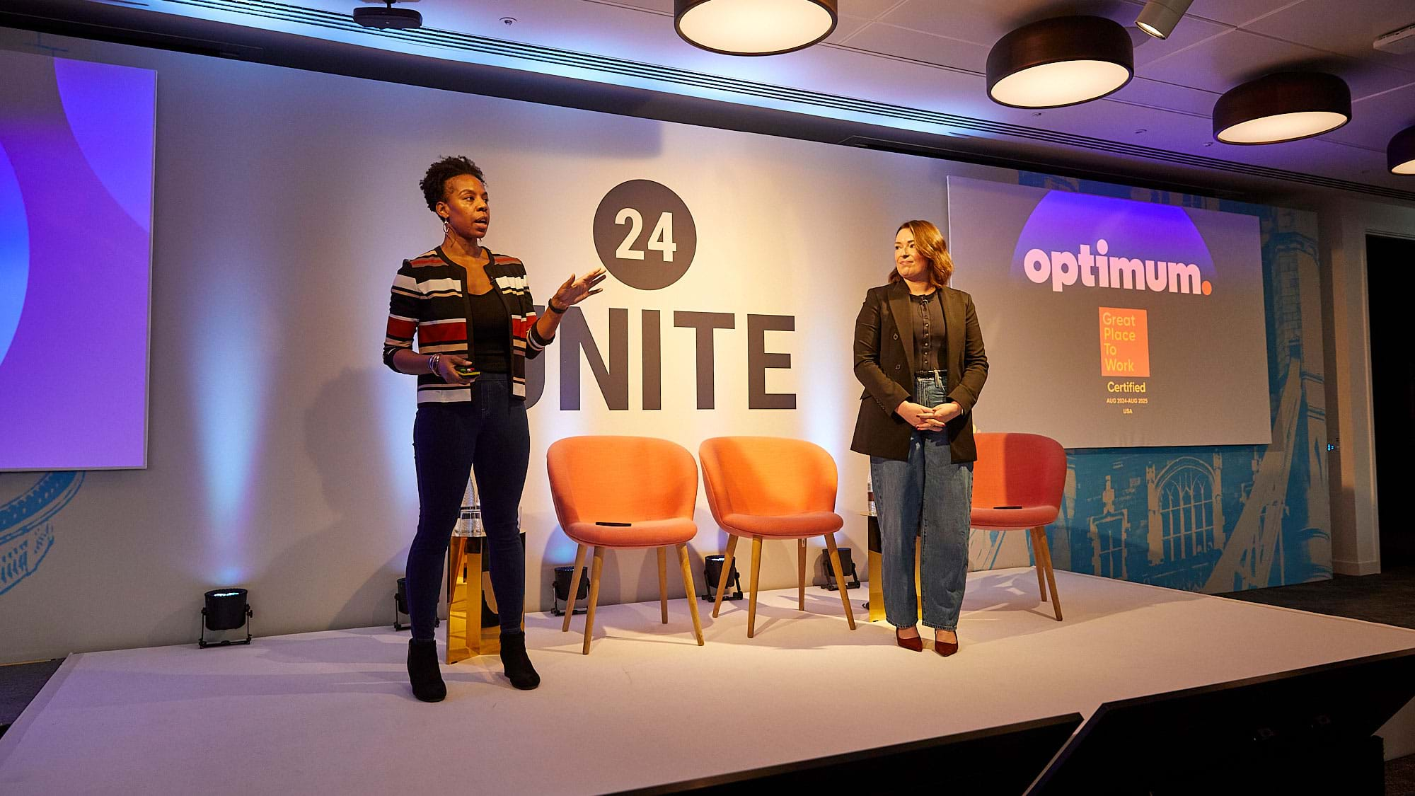 Unite 24 | Designing an EX strategy for the modern world of work with Altice USA and Fauna