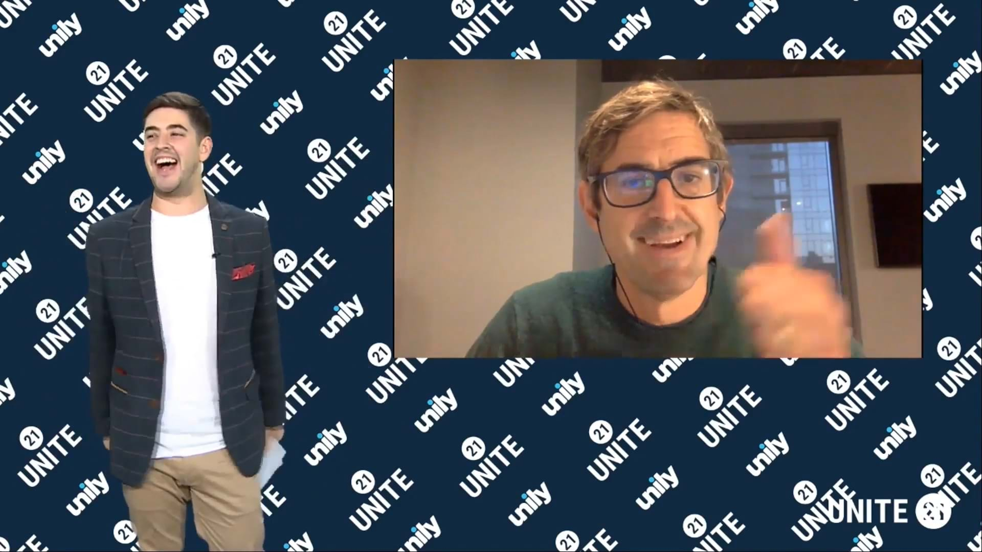 Unite 21 - Human connection in the digital era with Louis Theroux