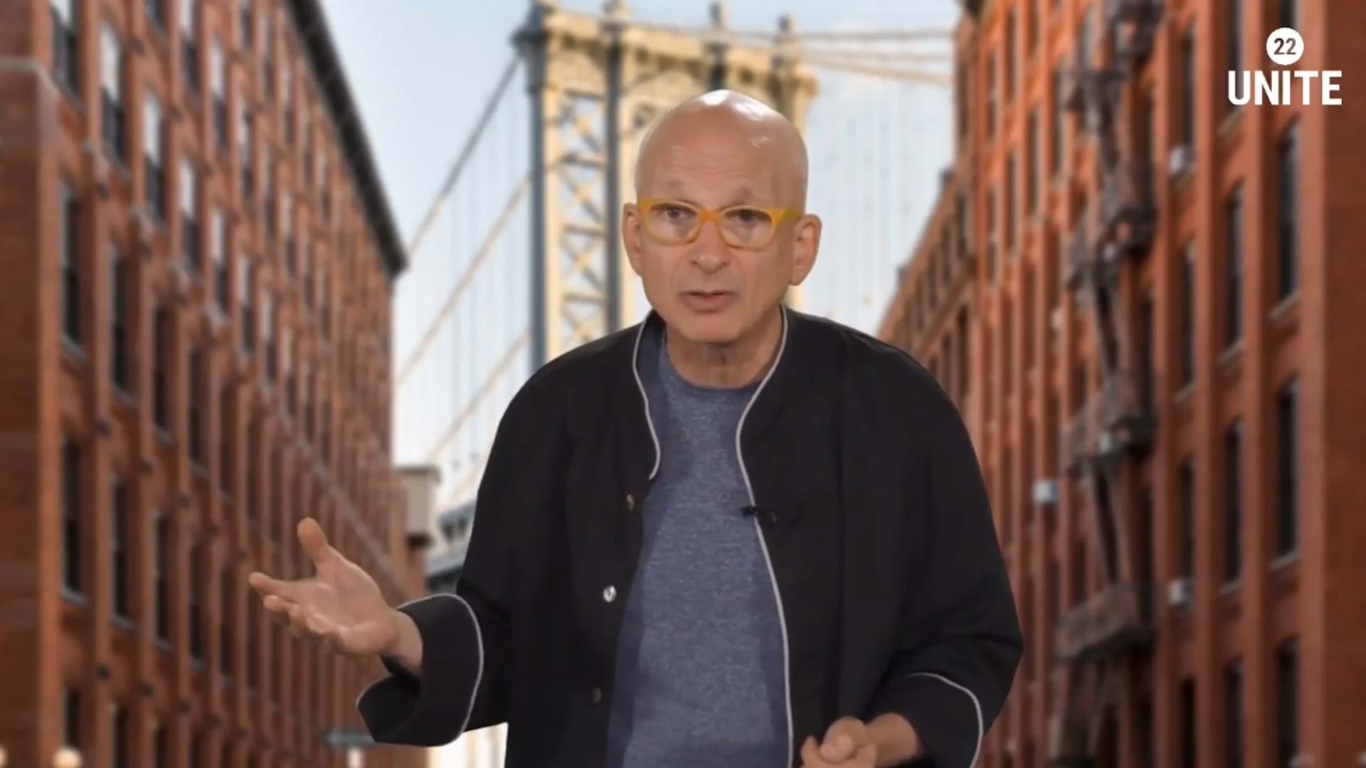 Unite 22 - This is internal comms: How to market to employees with Seth Godin