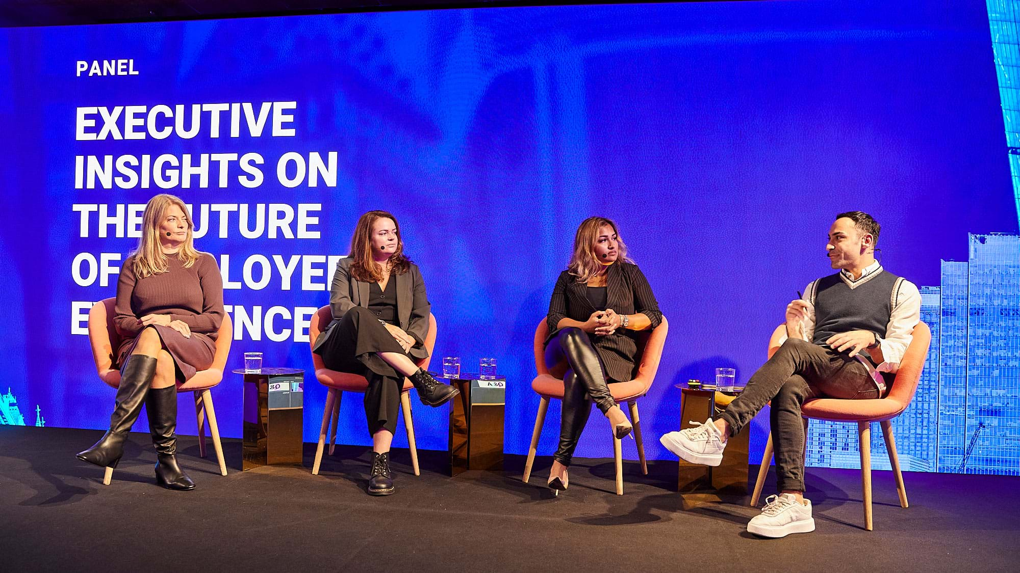 Unite 24 | Executive insights: The future of employee experience with Create Connect, EY and Unily