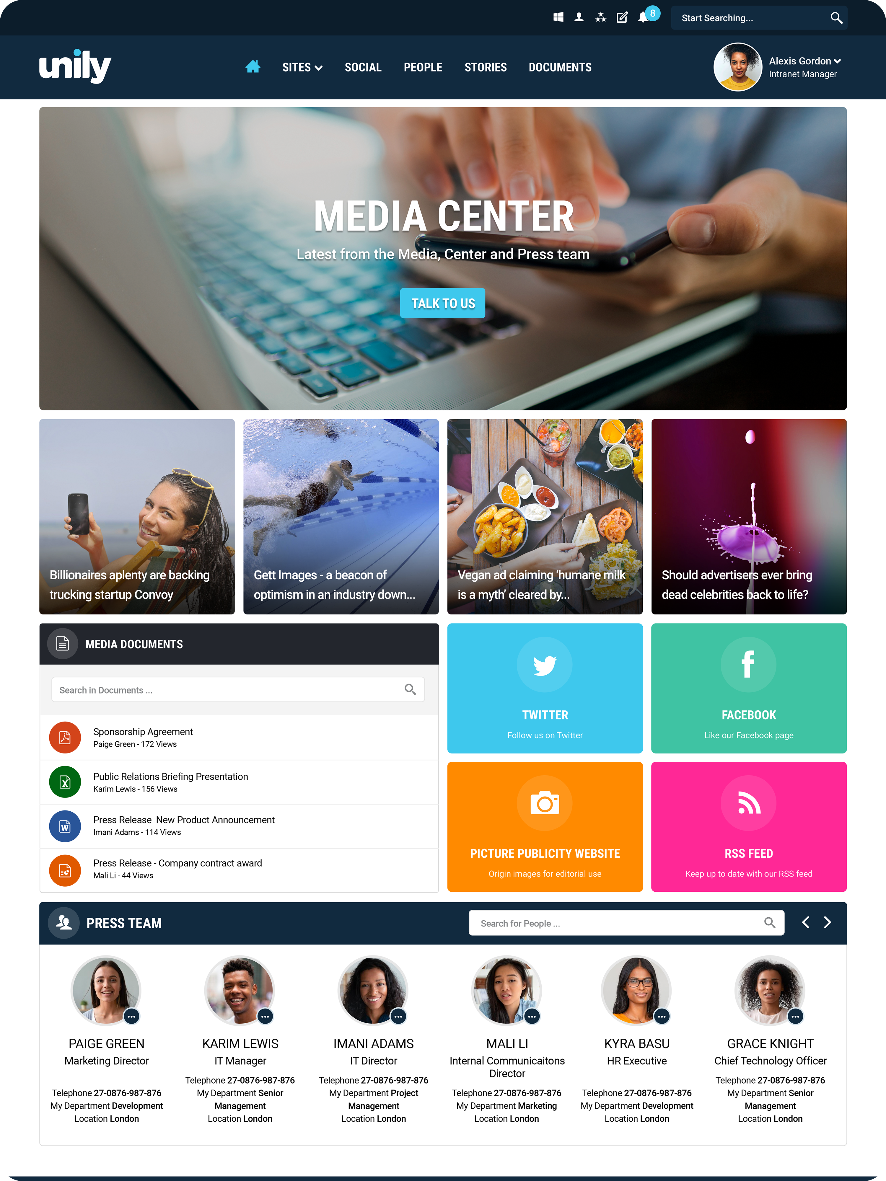 Simple And Engaging Intranet Design Ideas To Inspire You