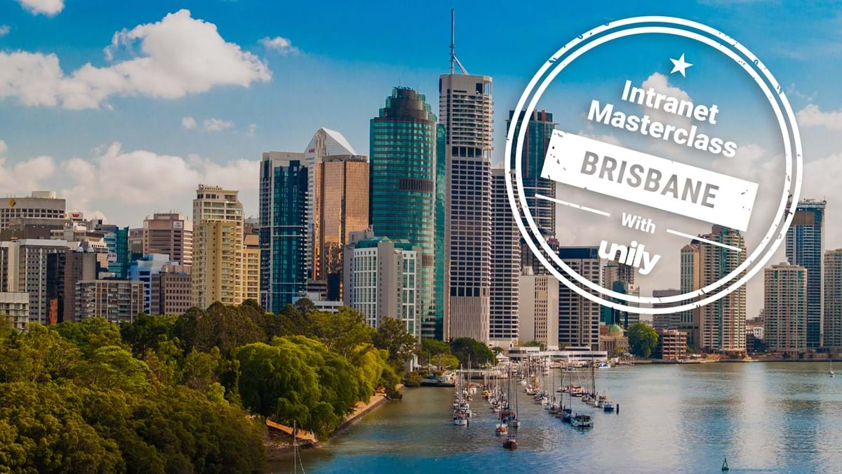 Free Intranet Masterclass — Brisbane Level Up Dex