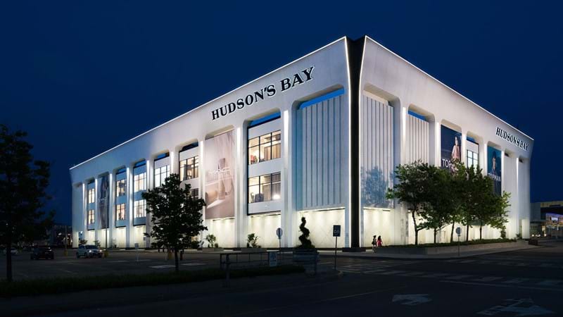 Hudson's Bay Establishes its E-commerce and Store Operations as