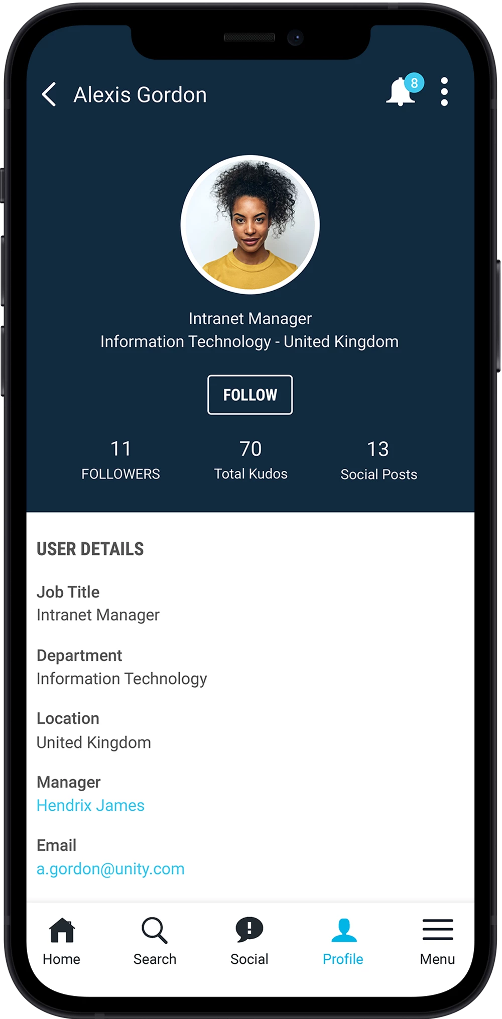 Learn More About Unily's New Mobile Intranet Experience