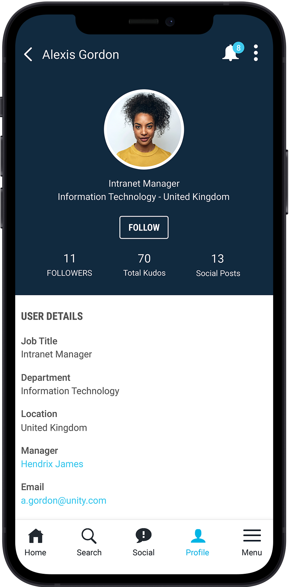 Learn More About Unily's New Mobile Intranet Experience