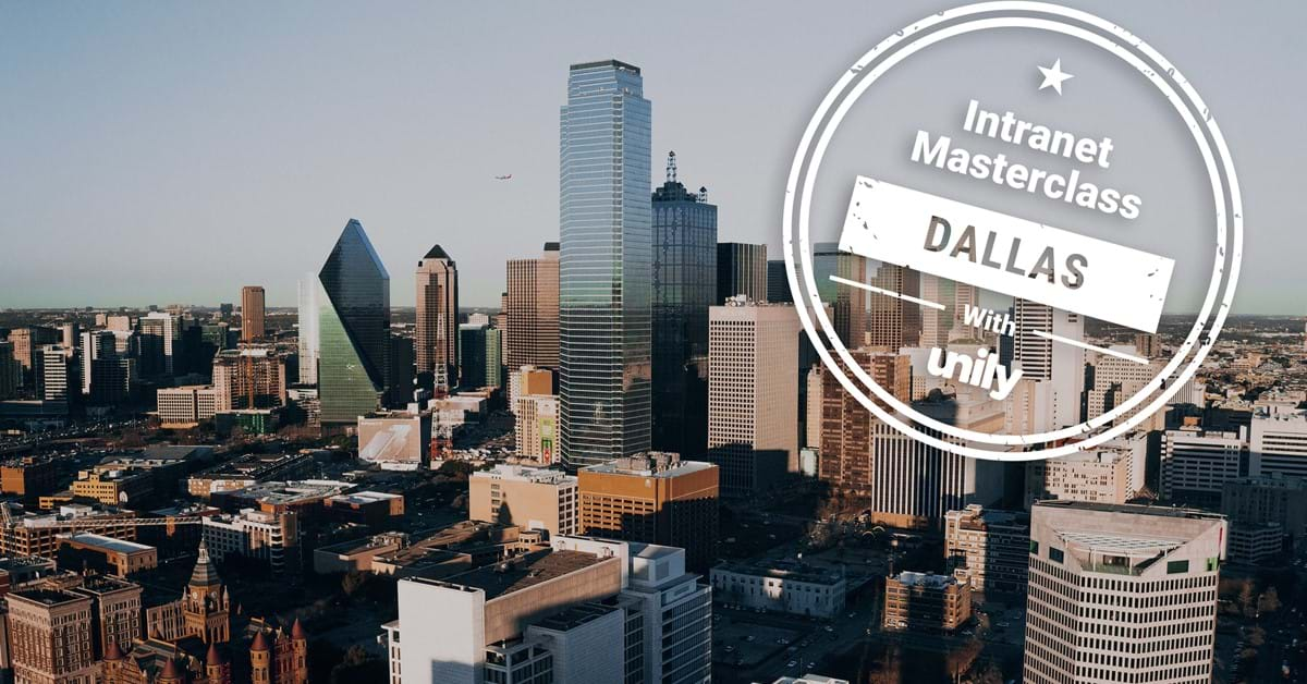 Free Intranet Masterclass — Dallas Level Up Dex