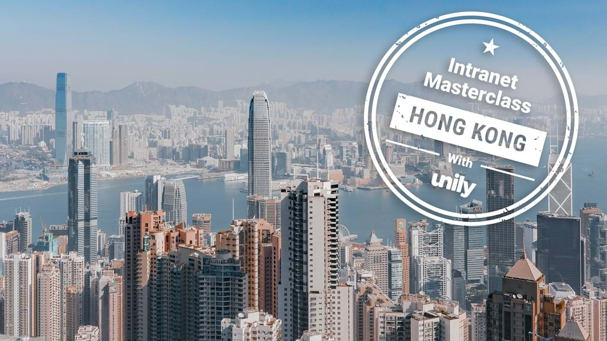 Free Intranet Masterclass — Hong Kong Level Up Dex