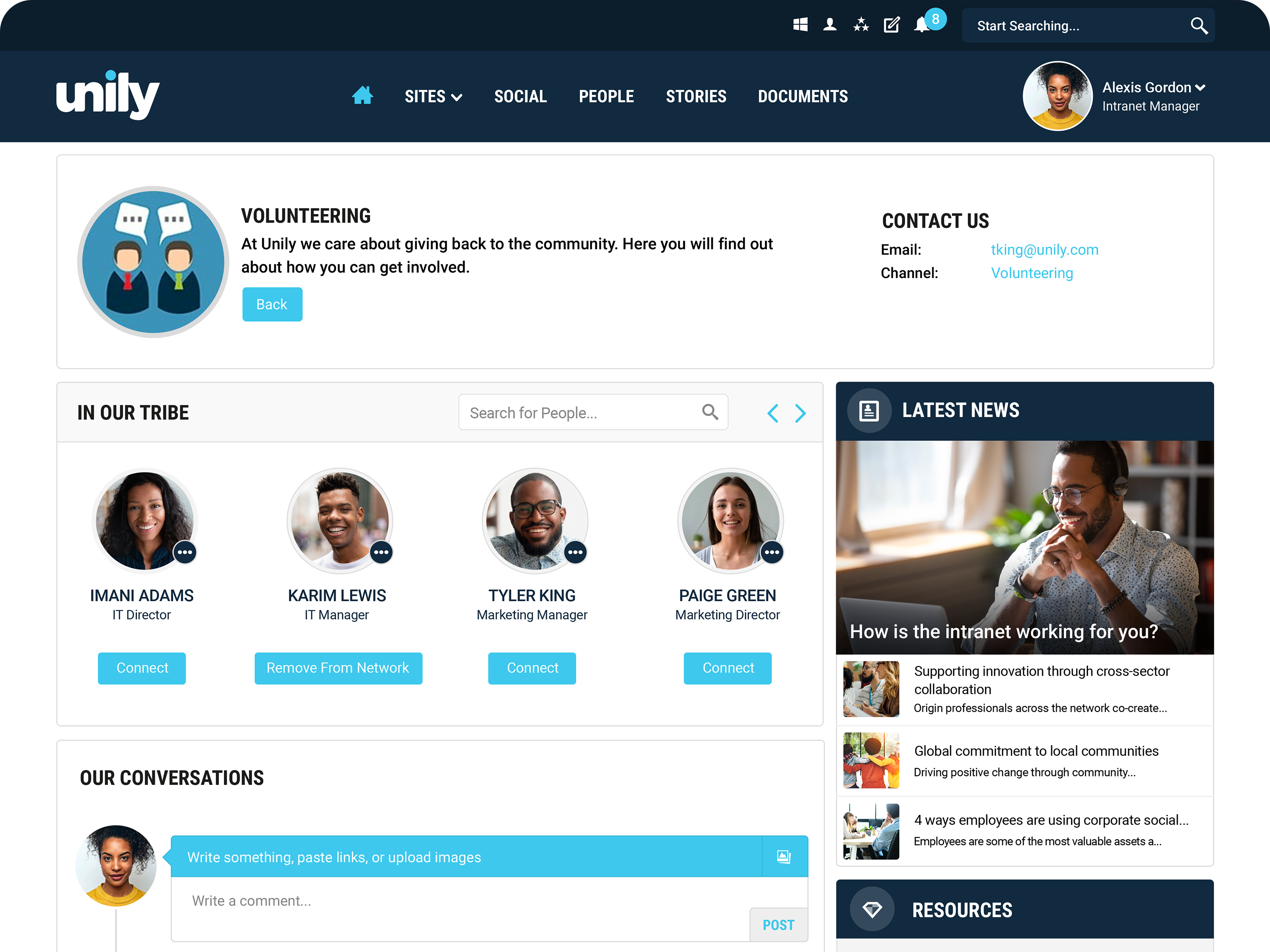 Simple And Engaging Intranet Design Ideas To Inspire You